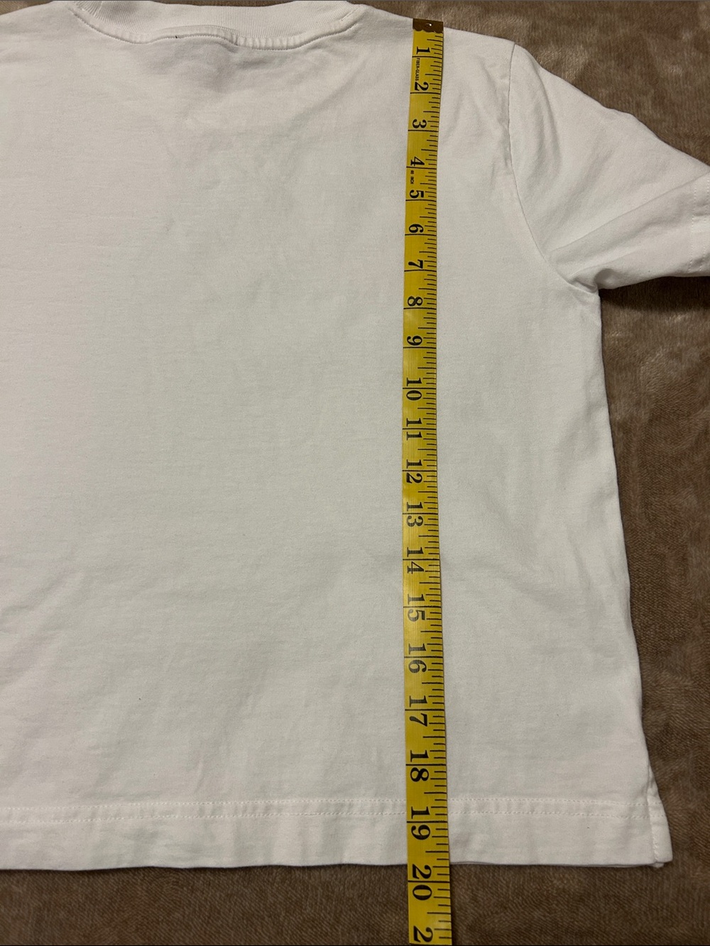 J. Crew White Short Sleeve Crewneck Tee - Picture 5 of 6